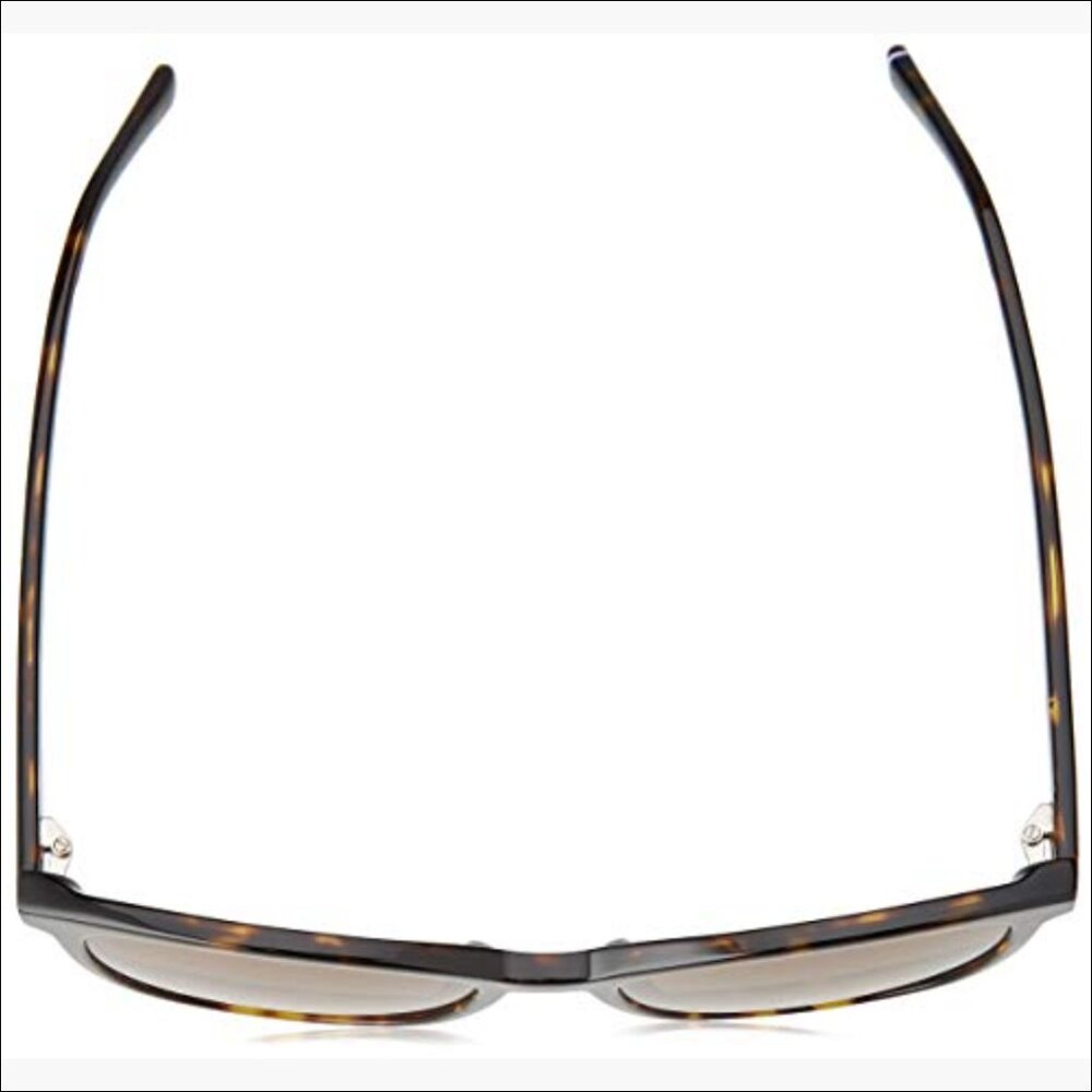 Plastic Rectangular Sunglasses With Uv Protection - image 3